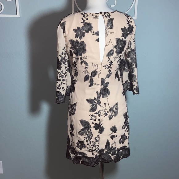 Like new Dress the Population Paige Embroidered Shift Dress - Picture 12 of 16